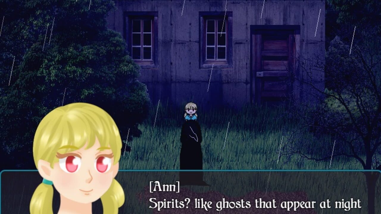 The Death and the Vampire — Screenshot 3