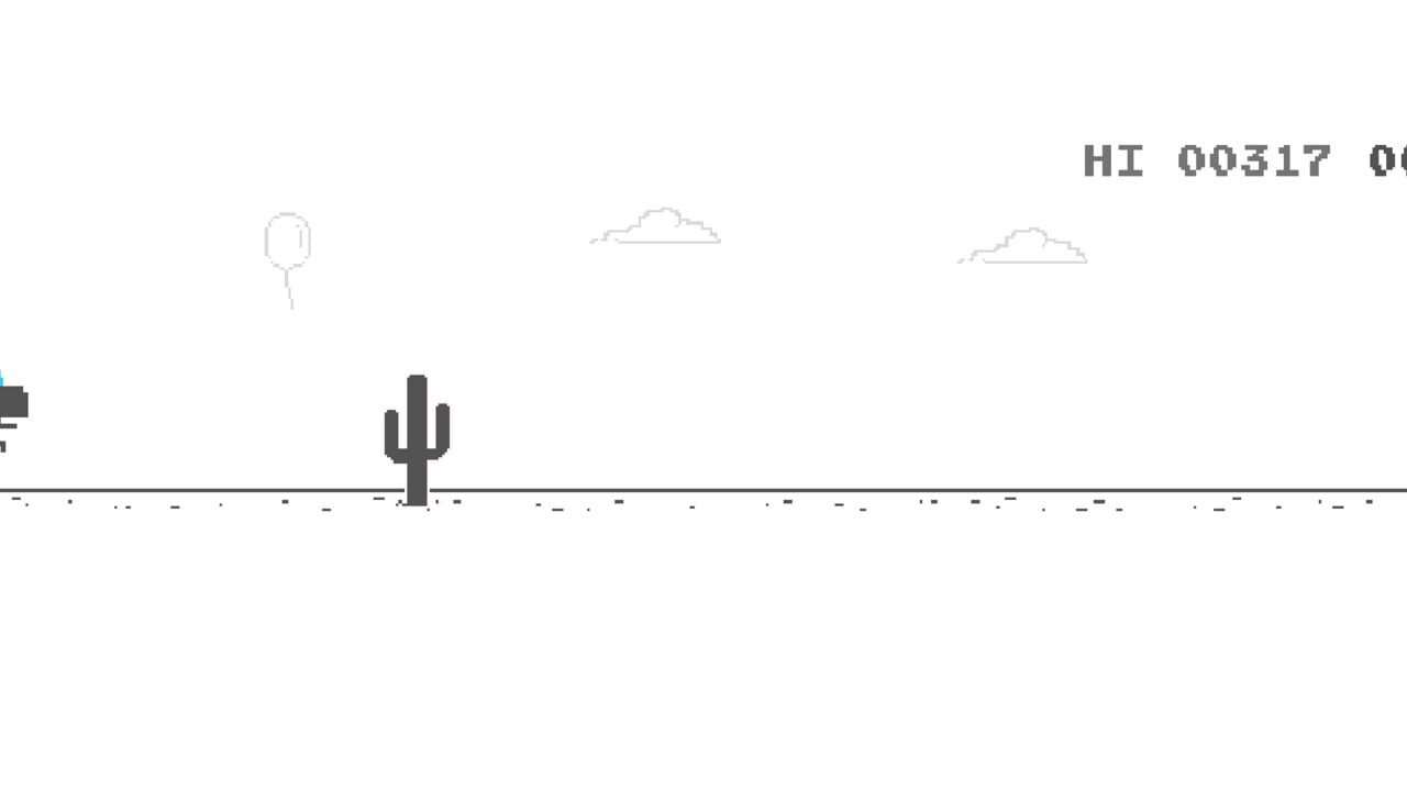 T-Rex Runner Screenshot 1