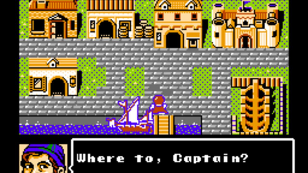 Uncharted Waters Screenshot 1