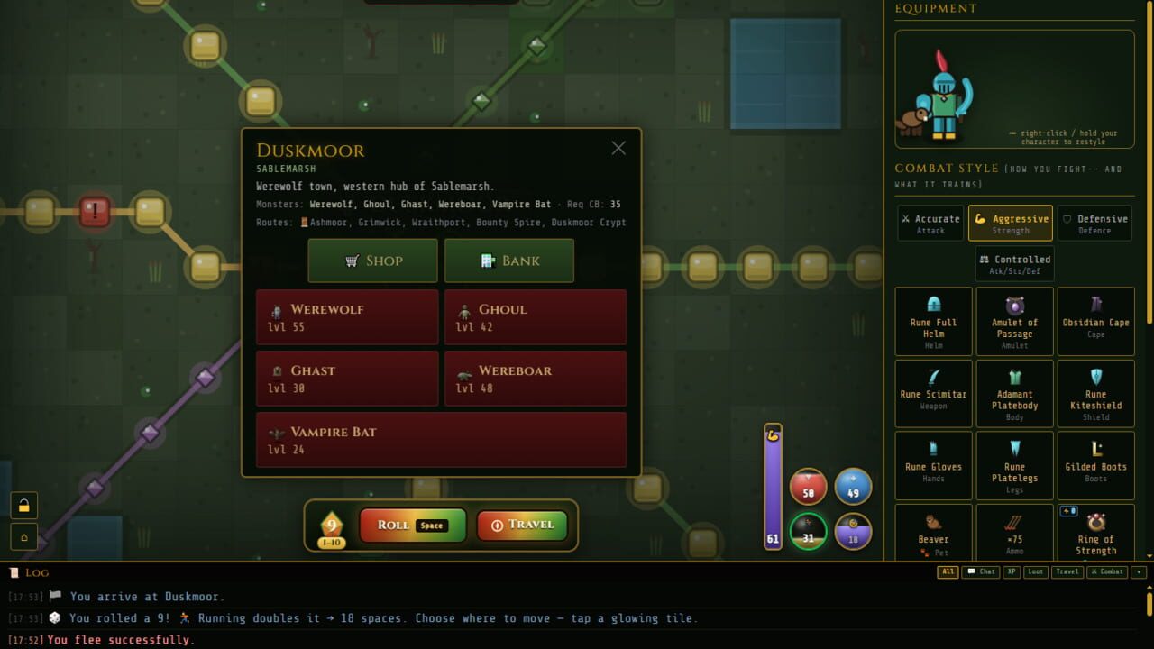 Runeboard — Screenshot 2