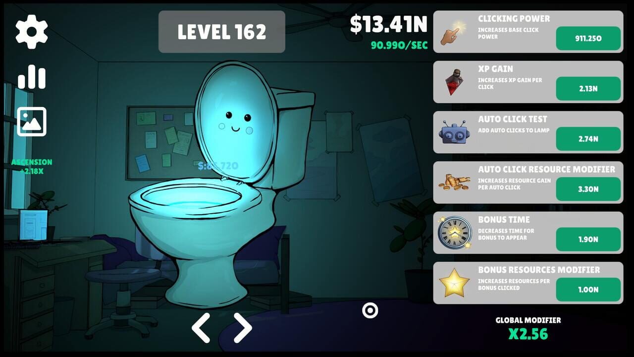 Capture 1 de Lamp Clicker