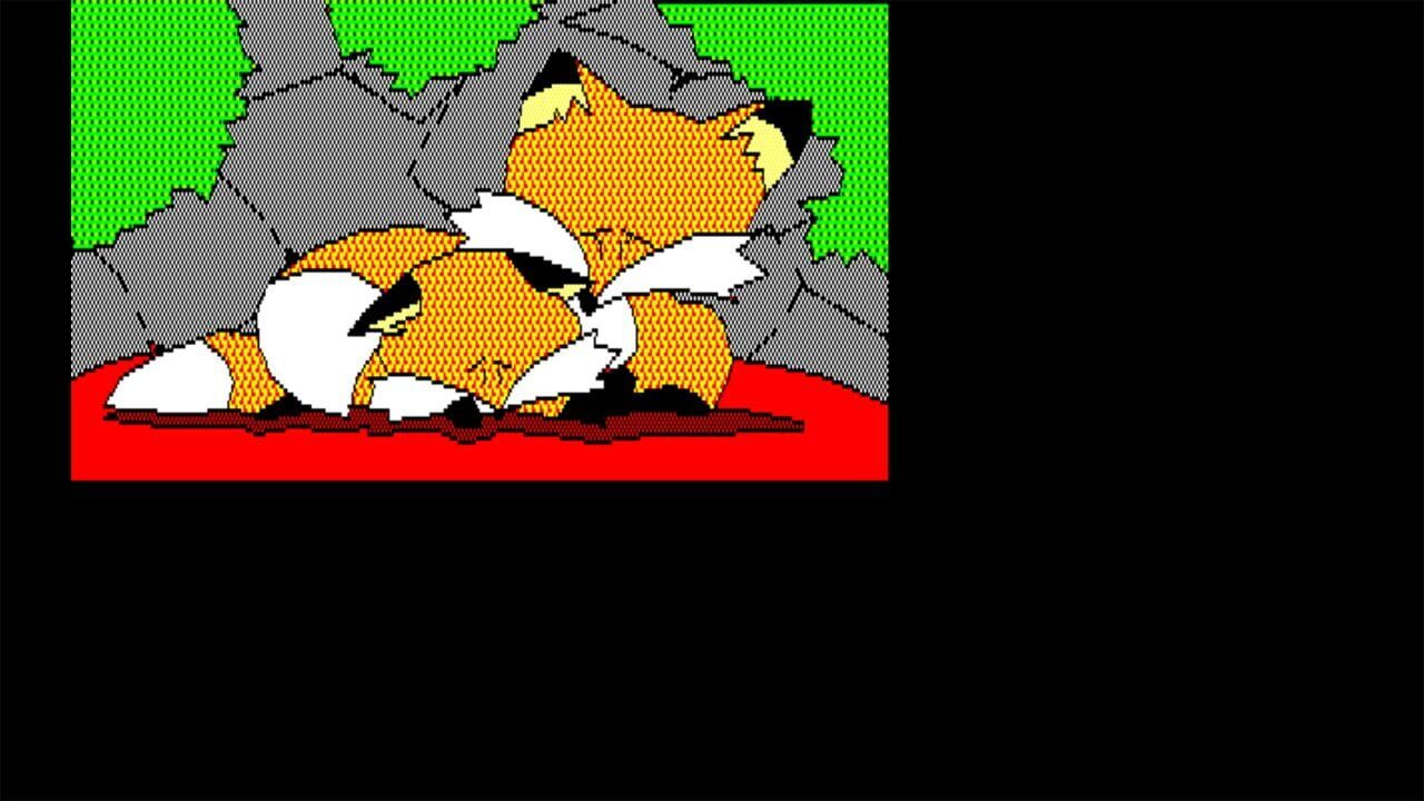 Eggconsole Harry Fox PC-8801 Screenshot 1