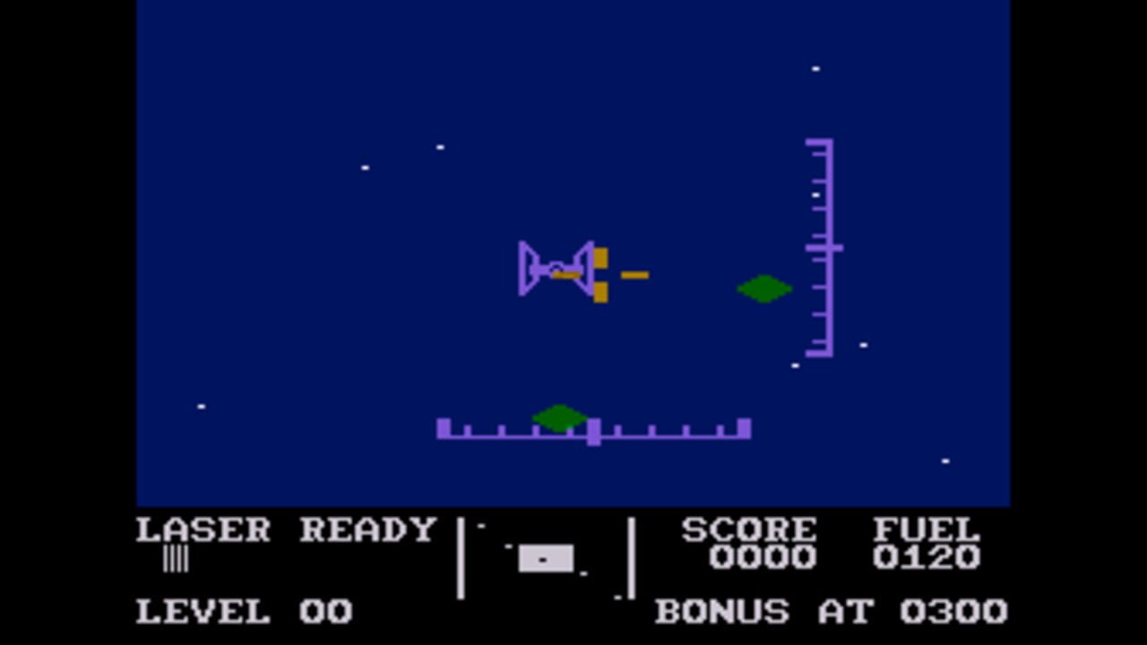 Arcade Classics: Starfire and Fire One — Screenshot 1
