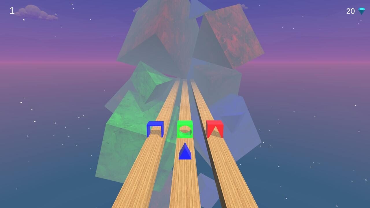 ShapeShift Rush — Screenshot 1