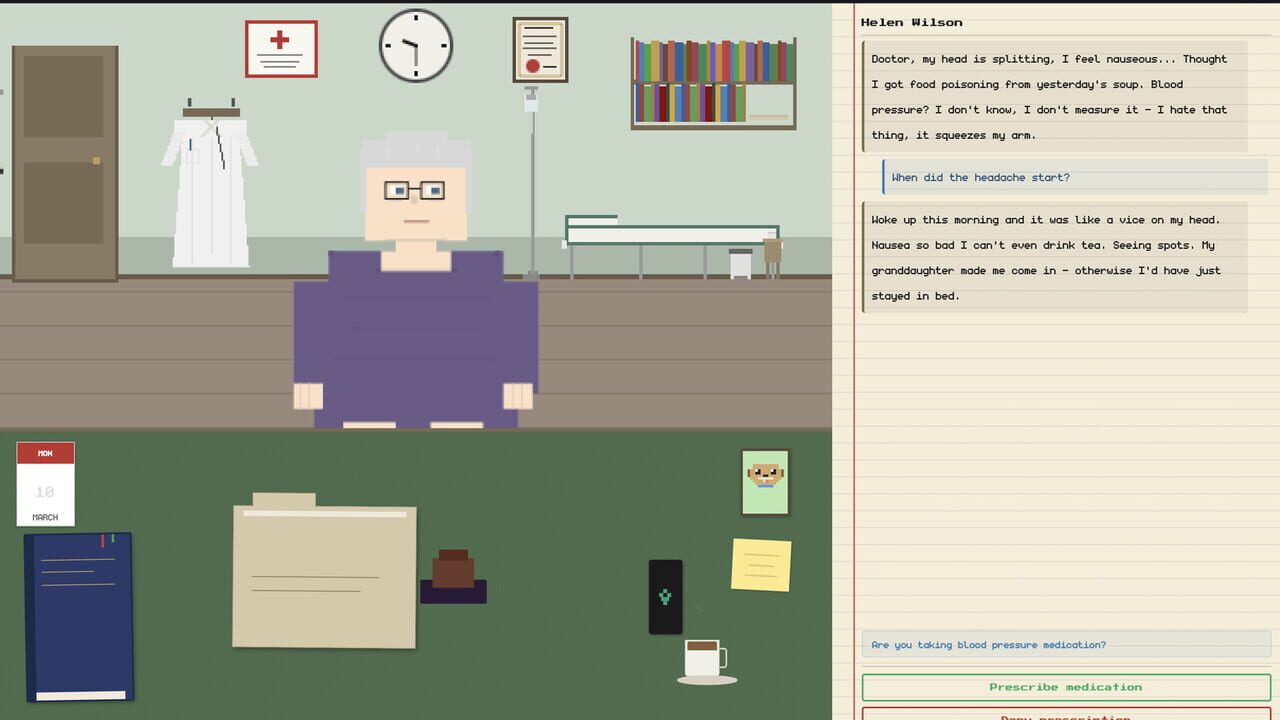 Physician Simulator Screenshot 1