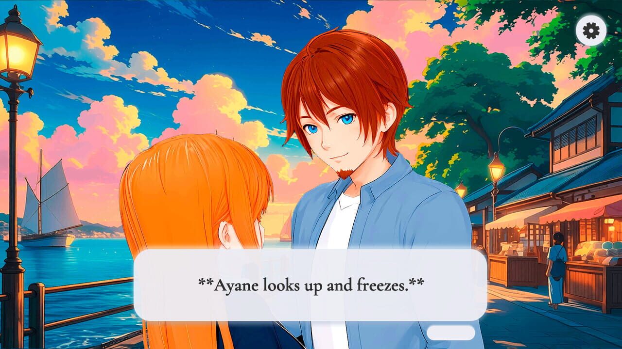 Vampire's Kiss: Time Paradox Screenshot 1