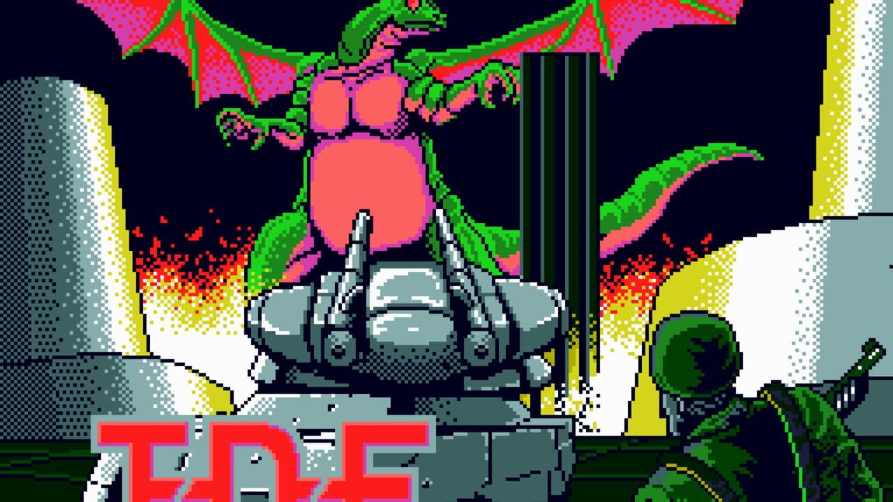 TDF: Kaijuu Daisensou Screenshot 1