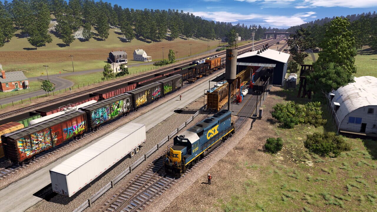 Trainz Simulator World Tour — Screenshot 1