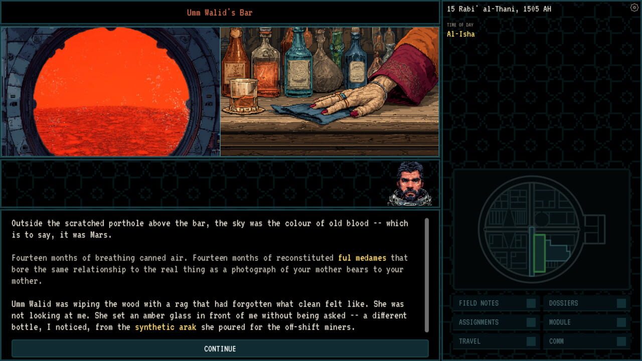 The Red Weight Screenshot 1