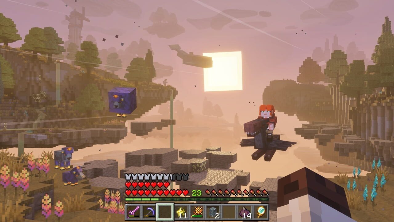 Minecraft: Aether Legends — Screenshot 2