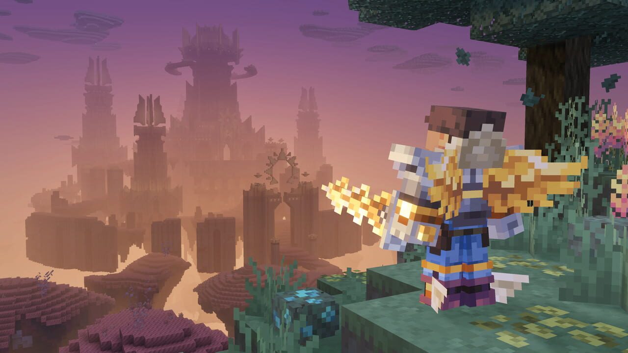 Minecraft: Aether Legends — Screenshot 3