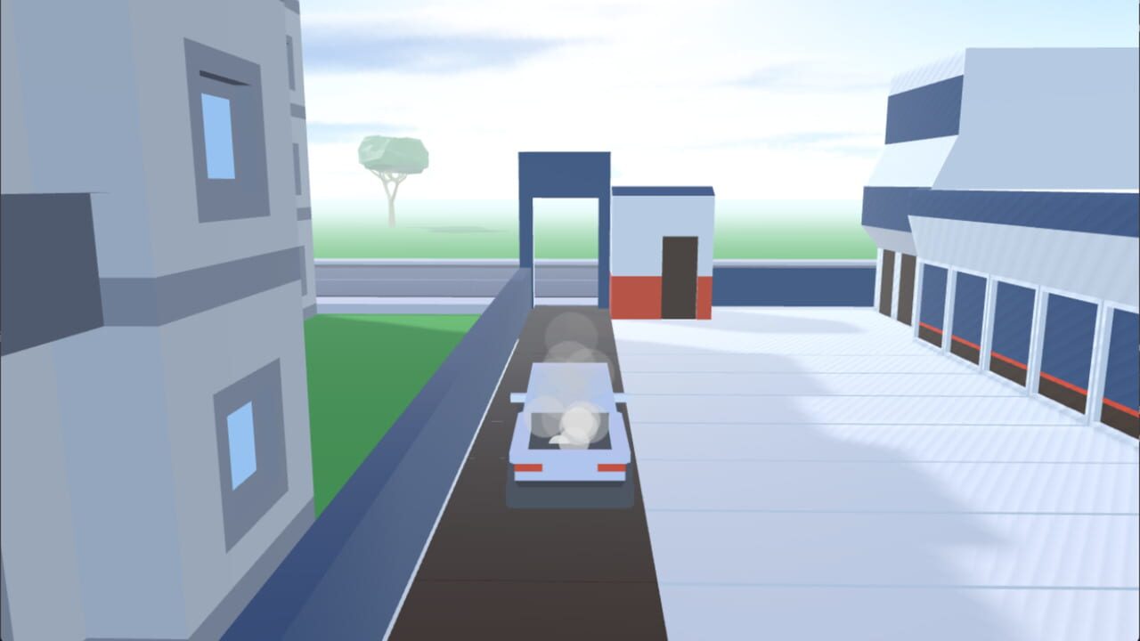 Low Poly Truck Simulator Screenshot 1