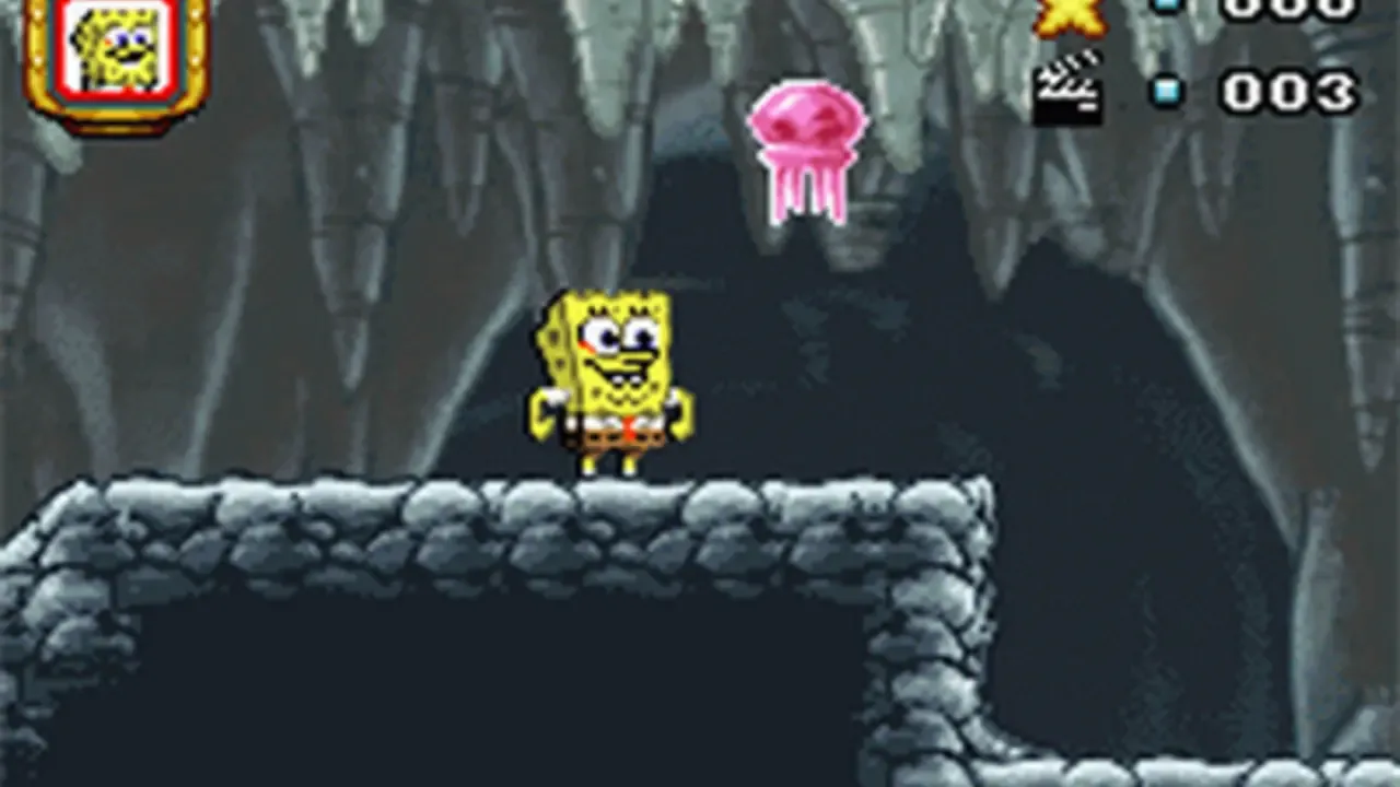 SpongeBob SquarePants: Lights, Camera, Pants! screenshot 2