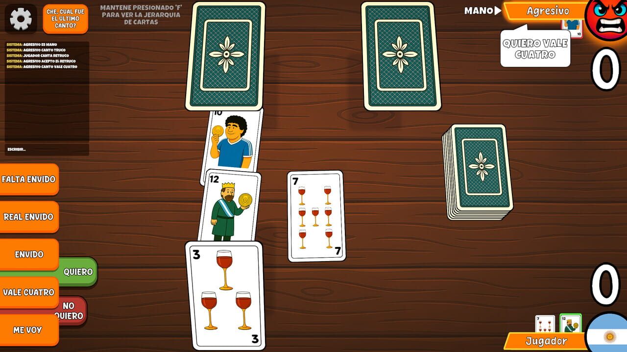 Truco Argentino — Screenshot 3