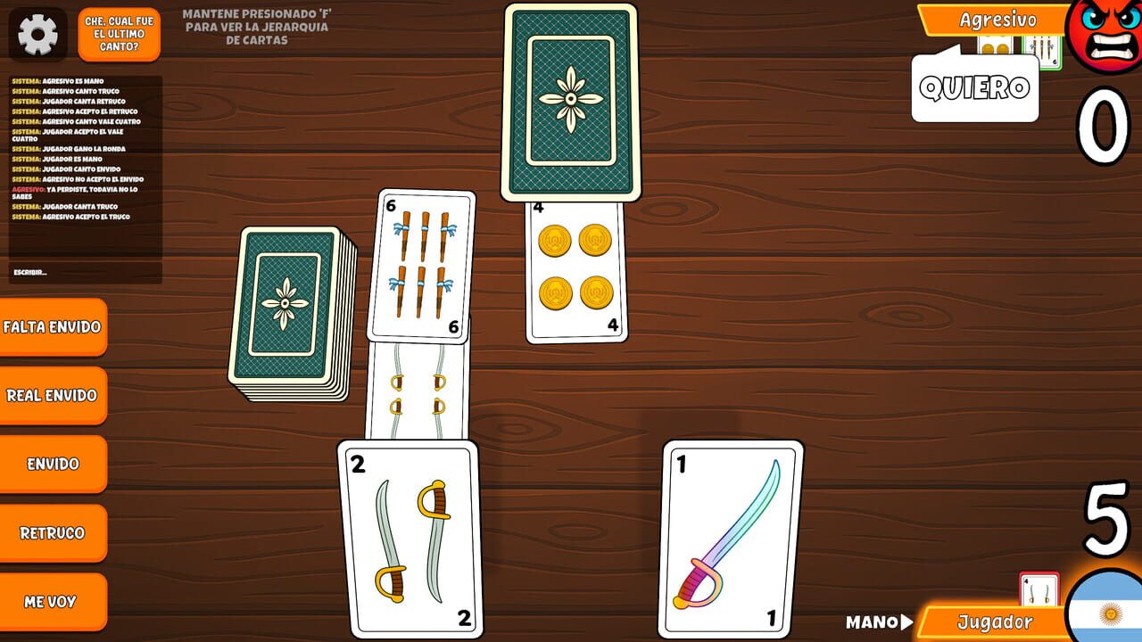 Truco Argentino — Screenshot 4
