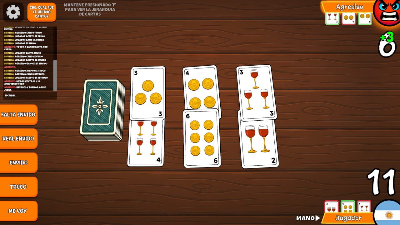 Truco Argentino — Screenshot 5