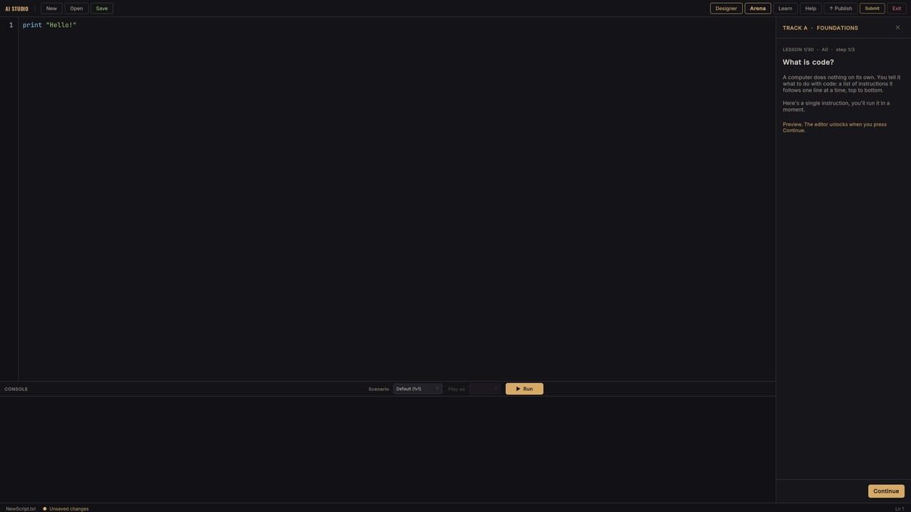 Observe — Screenshot 2