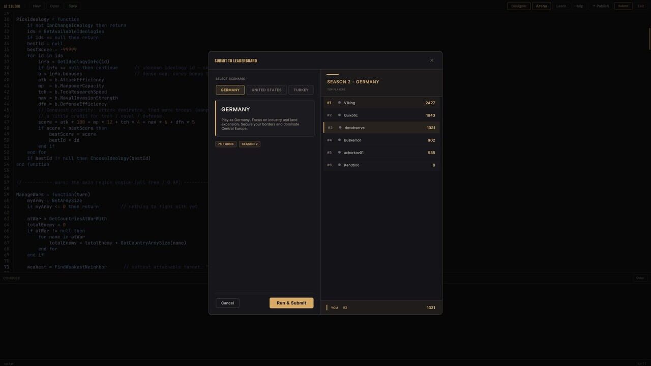 Observe — Screenshot 1