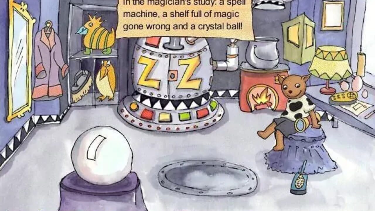 Max and the Magician — Screenshot 5