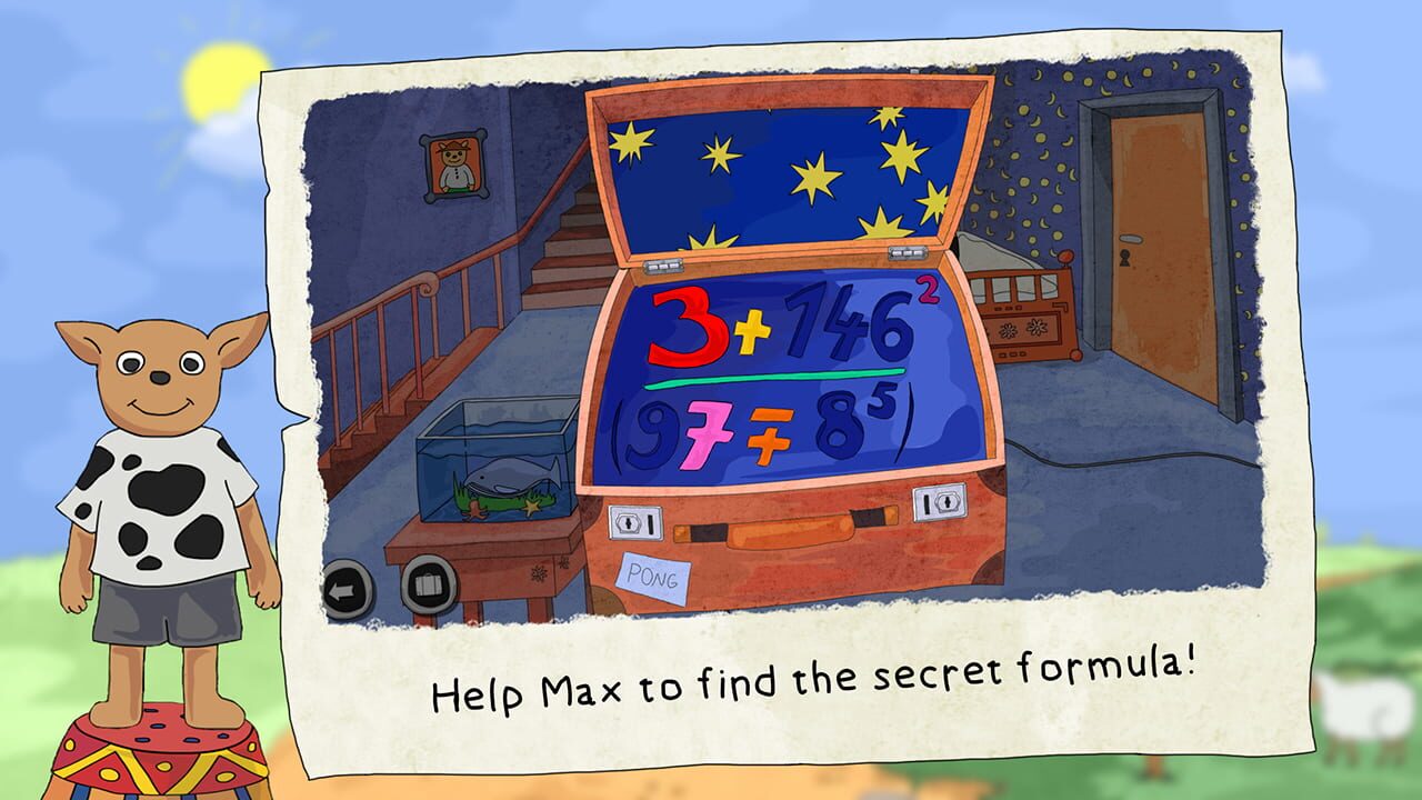 Max and the Secret Formula Screenshot 1