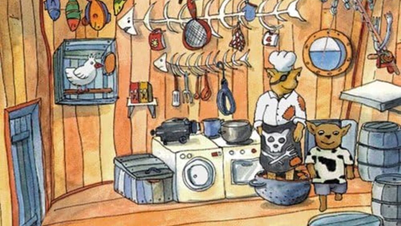 Max and the Pirates — Screenshot 4