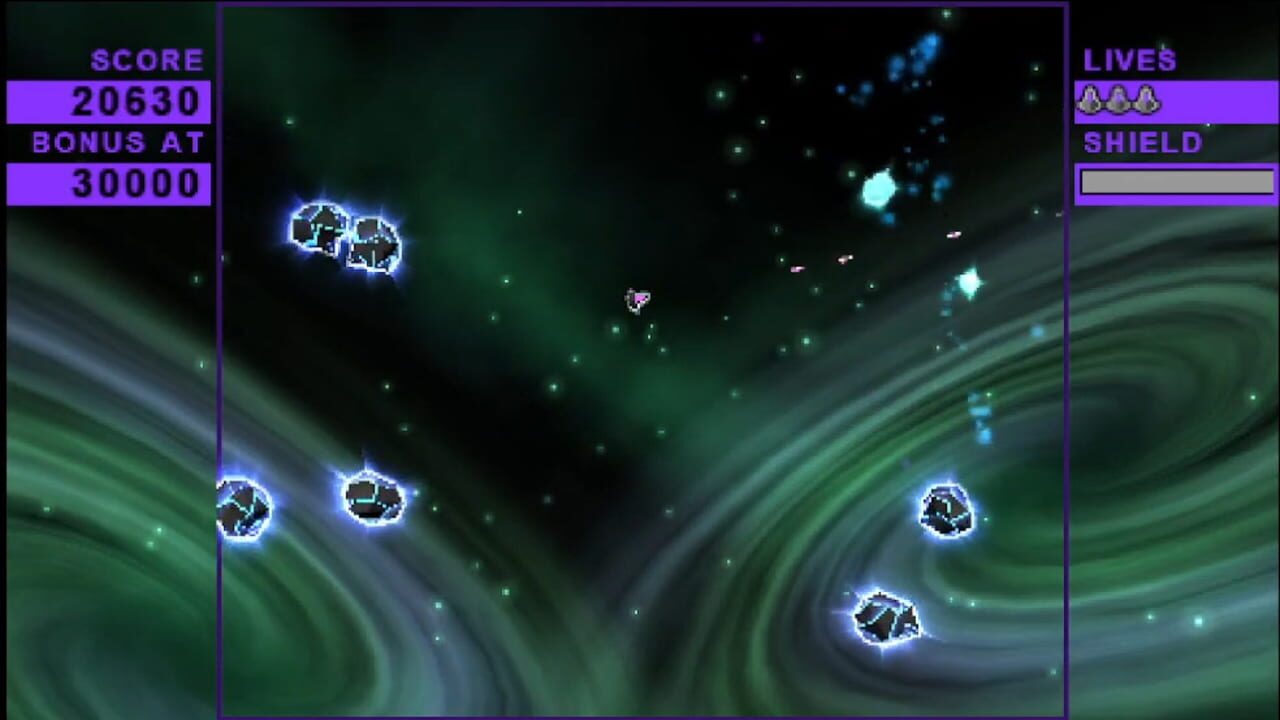 Asteroids Deluxe: Evolved — Screenshot 2