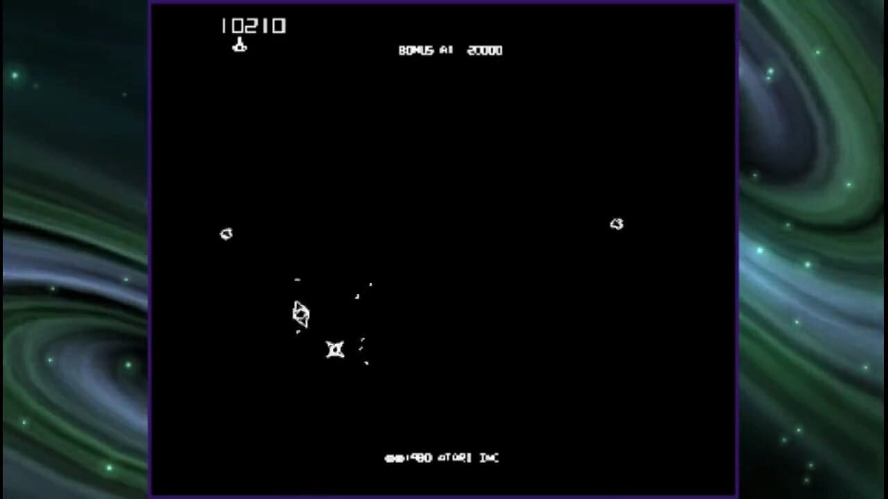 Asteroids: Evolved — Screenshot 2