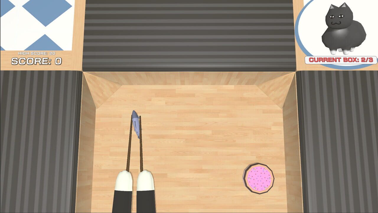 Mr. Fat's Chopstick Challenge — Screenshot 2