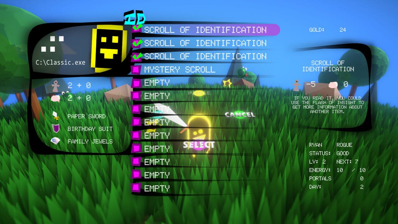 The Rogue — Screenshot 1