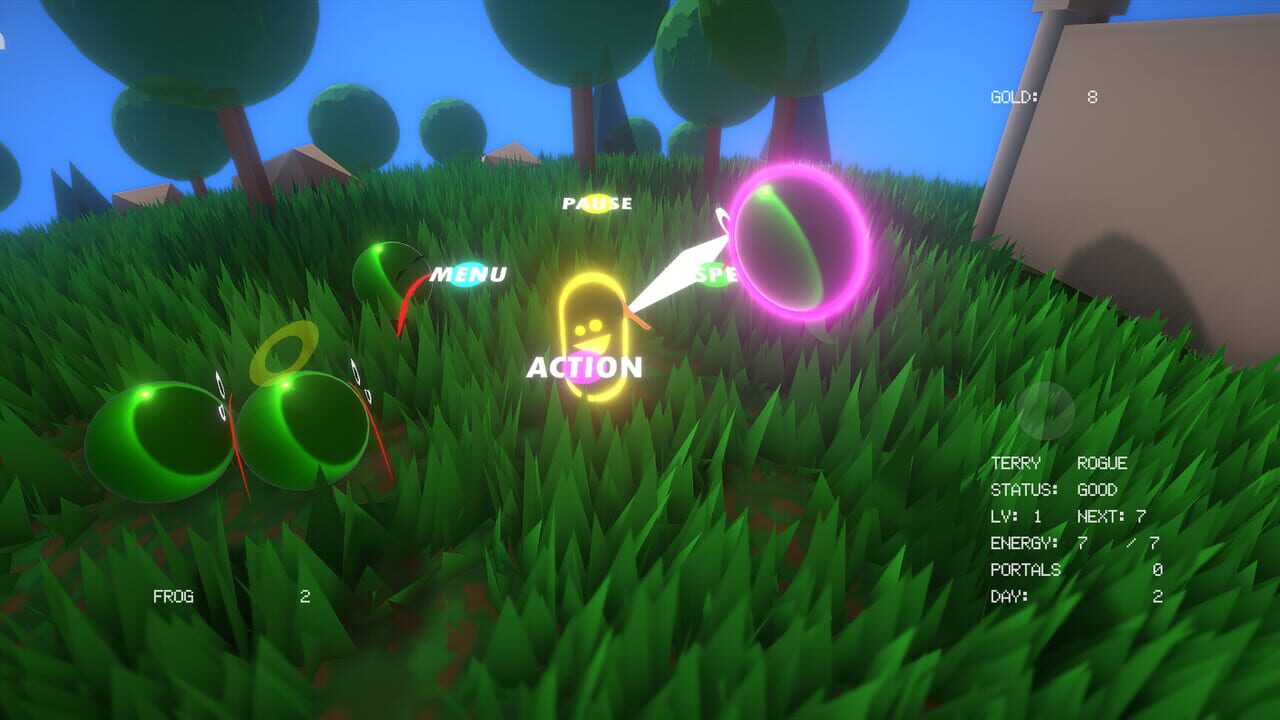 The Rogue — Screenshot 2