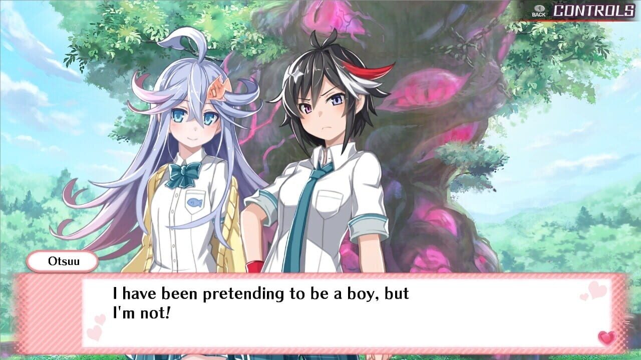 Mary Skelter: Locked Up in Love – Blood High — Screenshot 1