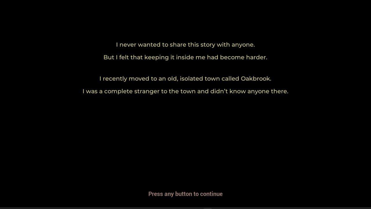 October: Survivor's Guilt — Screenshot 1