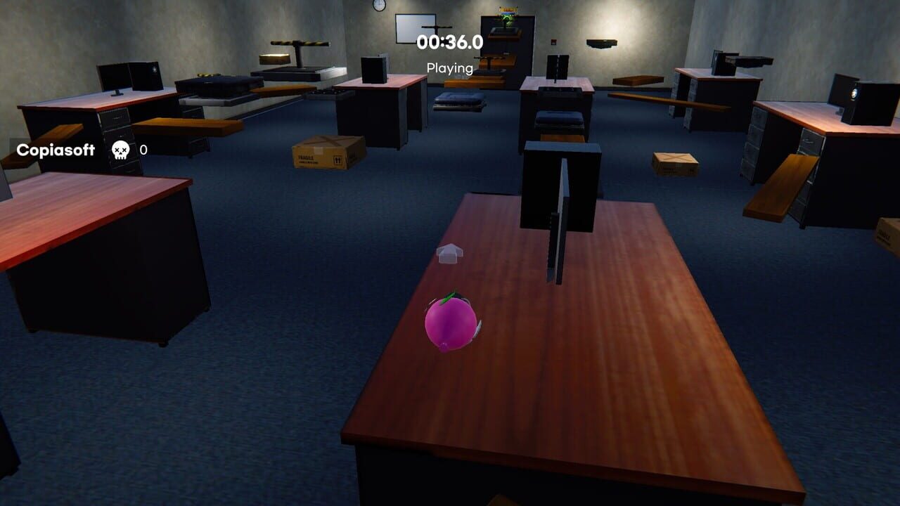 Don’t Pop!: Splash Race Screenshot 1