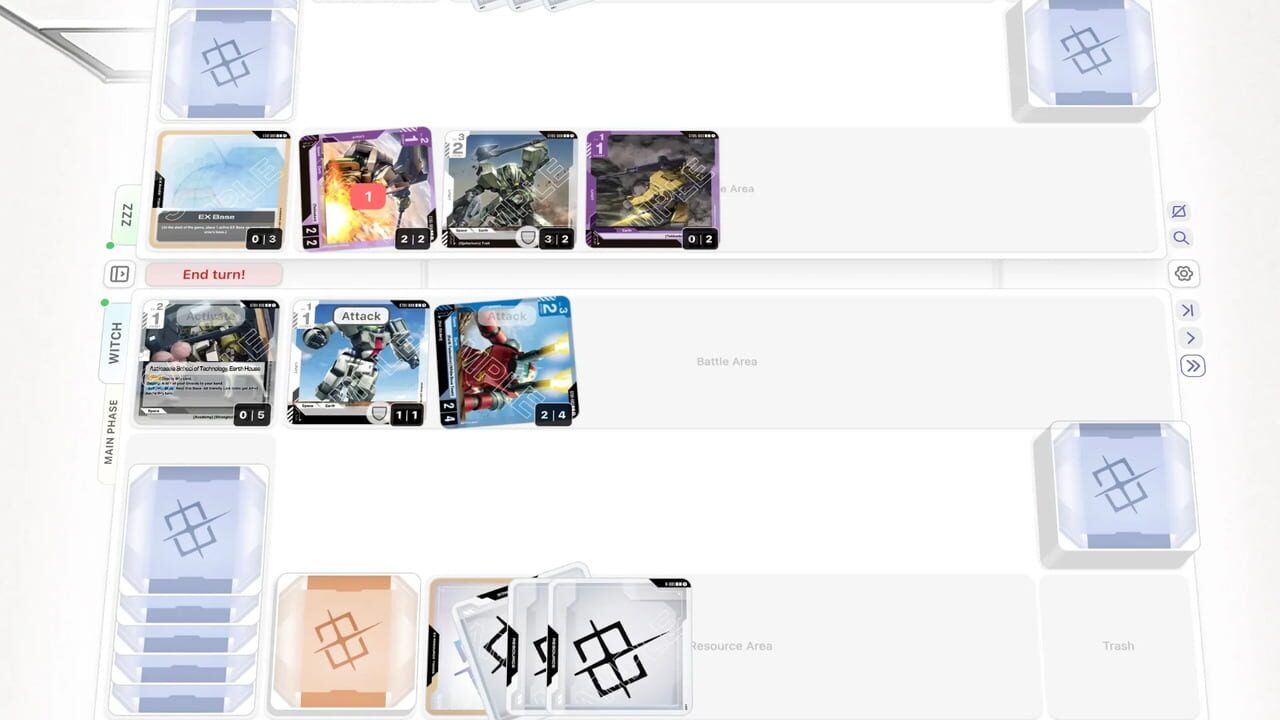 Mobile Suit Arena Screenshot 1