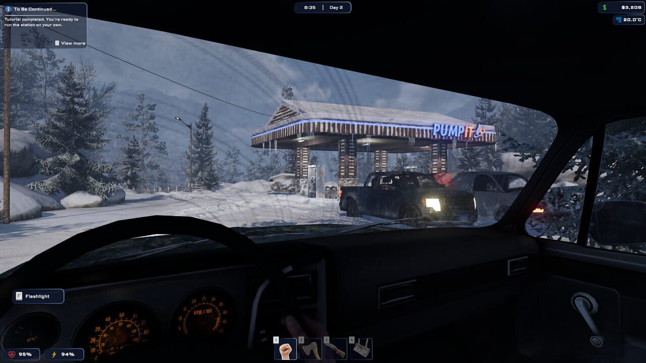 Arctic Shift: Fuel Station screenshot 1