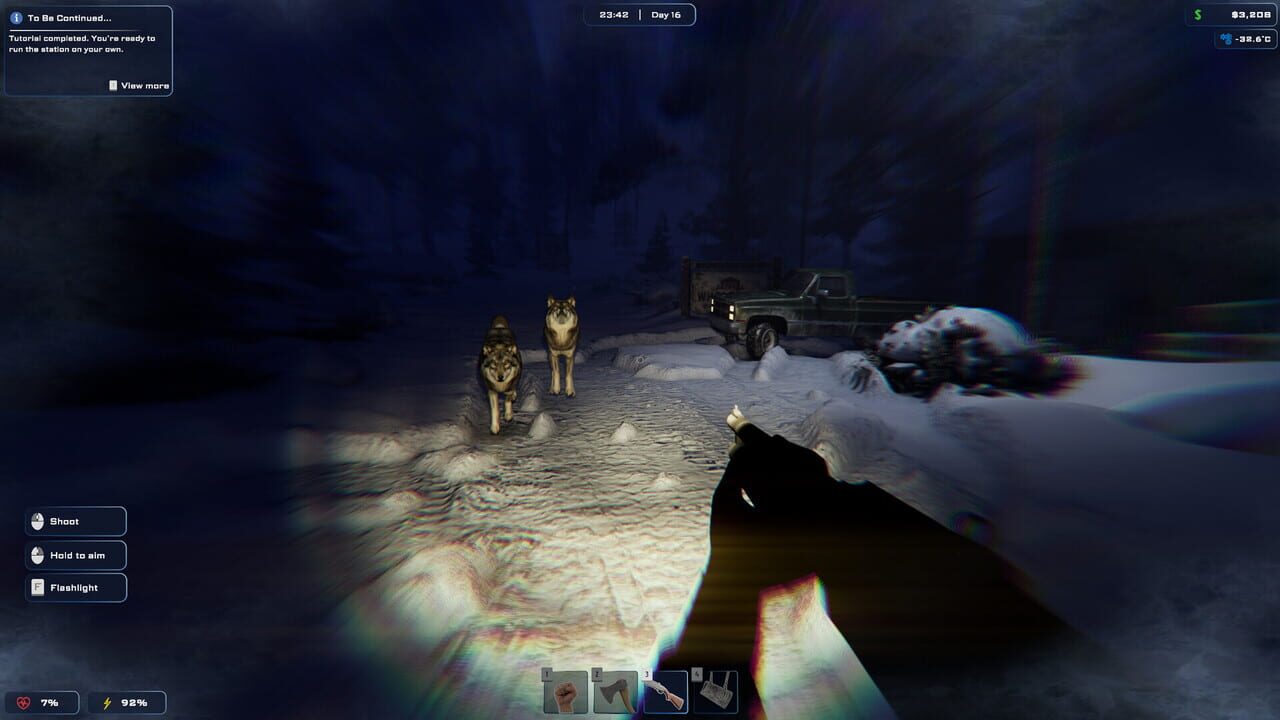 Arctic Shift: Fuel Station screenshot 4