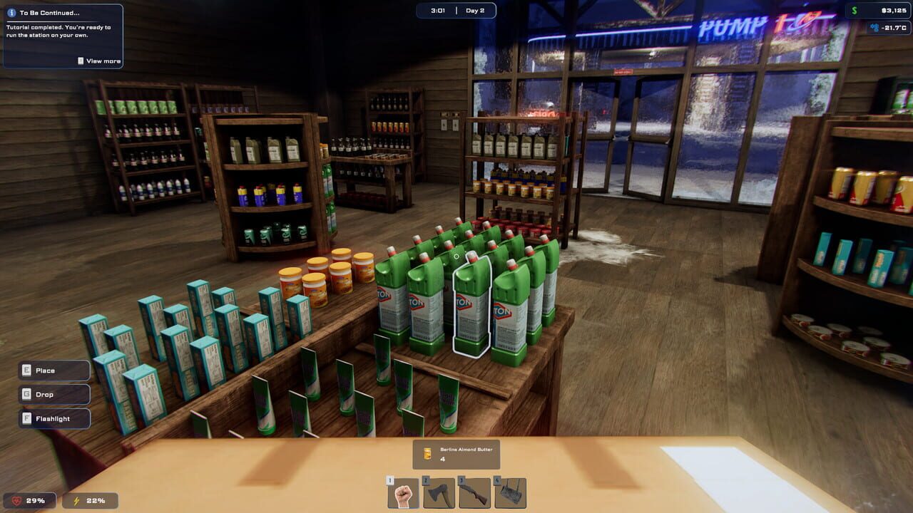 Arctic Shift: Fuel Station screenshot 5