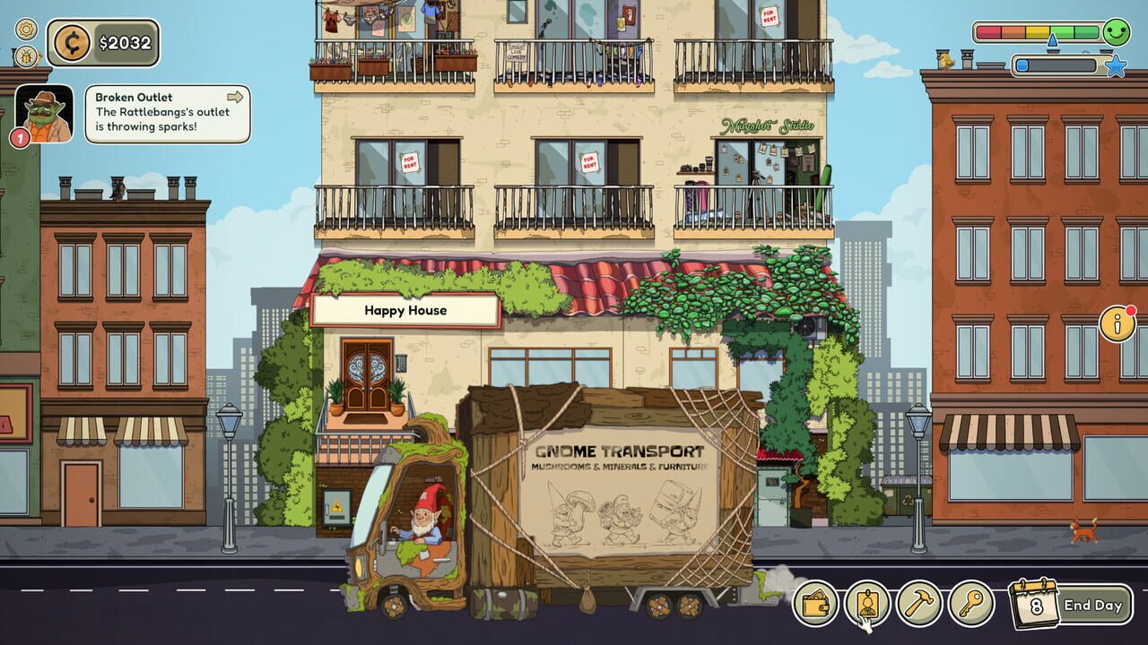 Grandma Left Me A Building — Screenshot 1