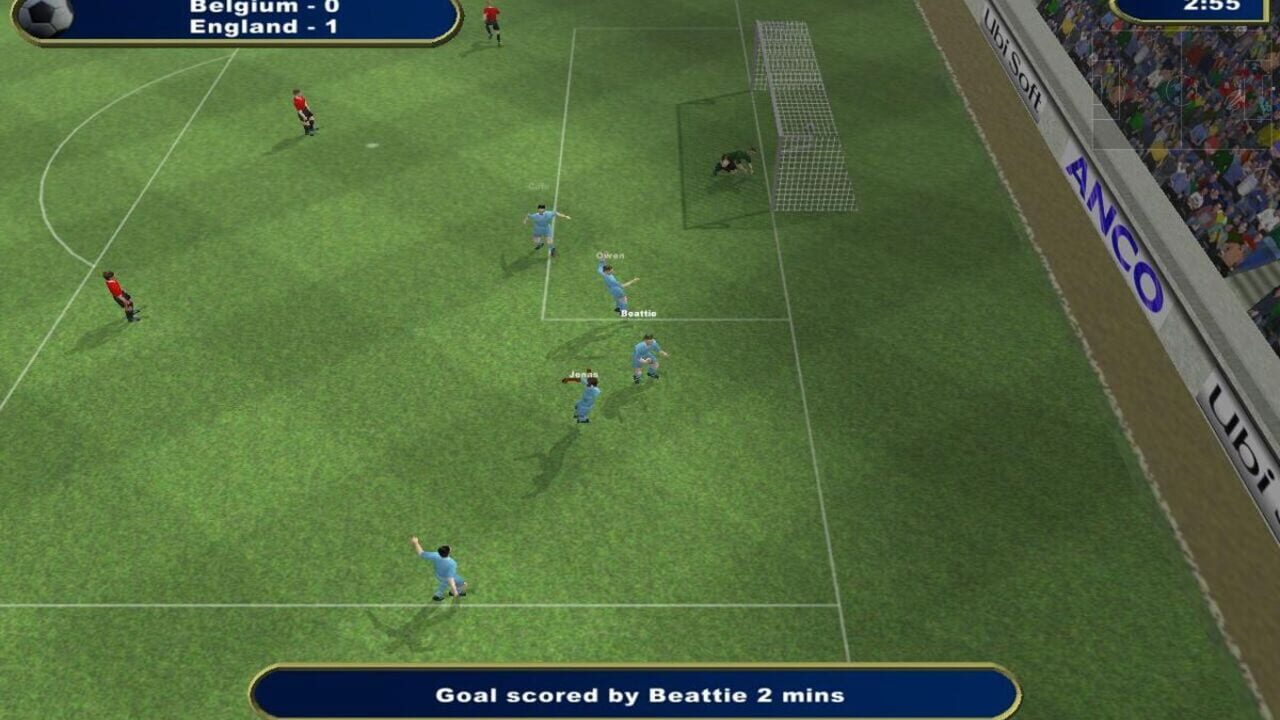 Sven-Göran Eriksson's World Manager — Screenshot 3