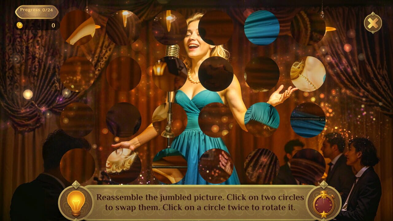 Charm & Clue — Screenshot 1