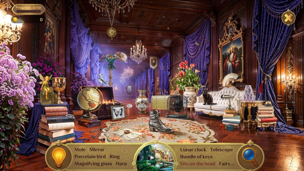 Charm & Clue — Screenshot 2