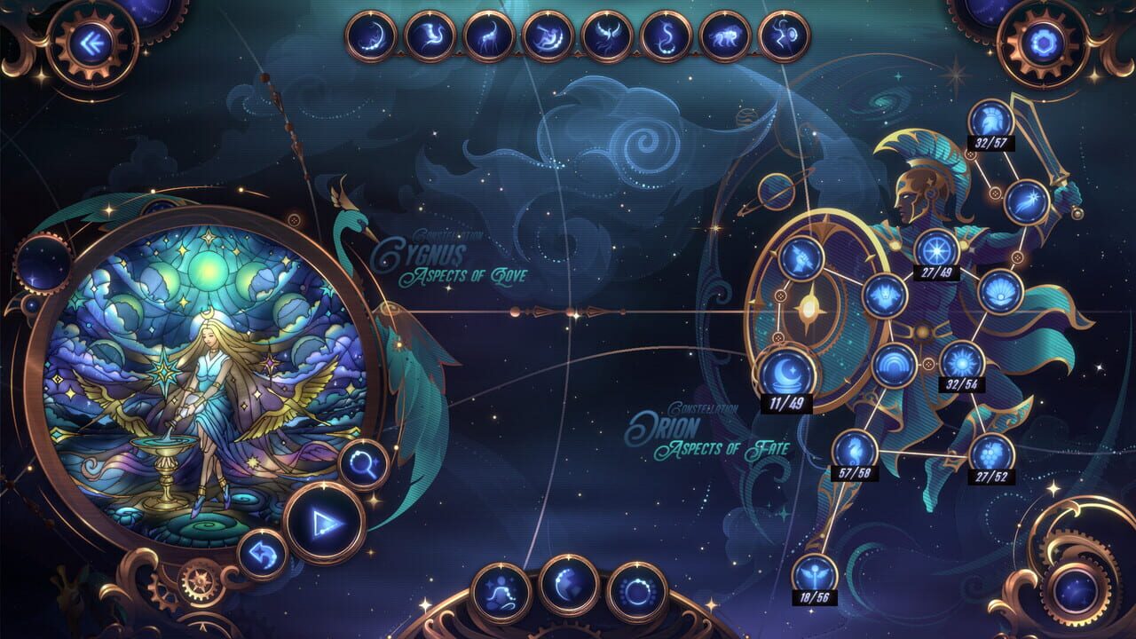 Glass Masquerade 4: Constellations - Celestials — Screenshot 2