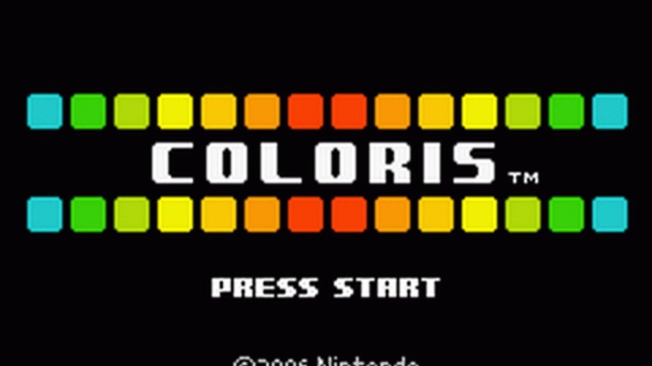 Bit Generations: Coloris Screenshot 1