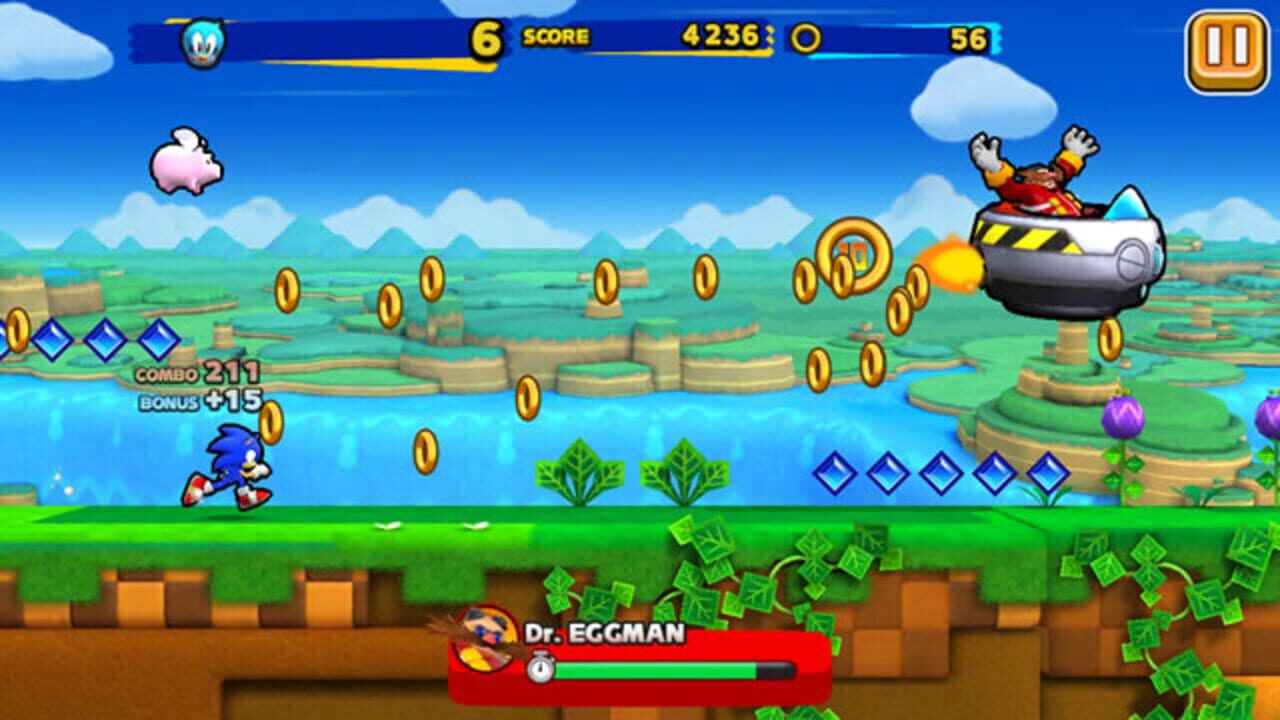 Sonic Runners Screenshot 1