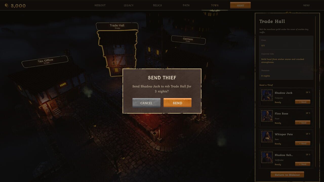 Thieves and Gold screenshot 7