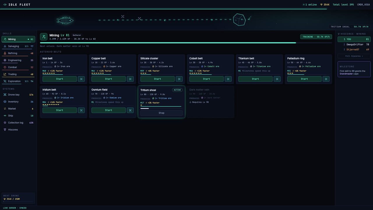 Idle Fleet Screenshot 1