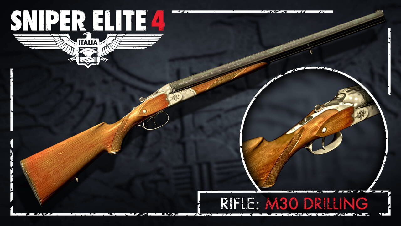Sniper Elite 4: Lock and Load Weapons Pack — Screenshot 2