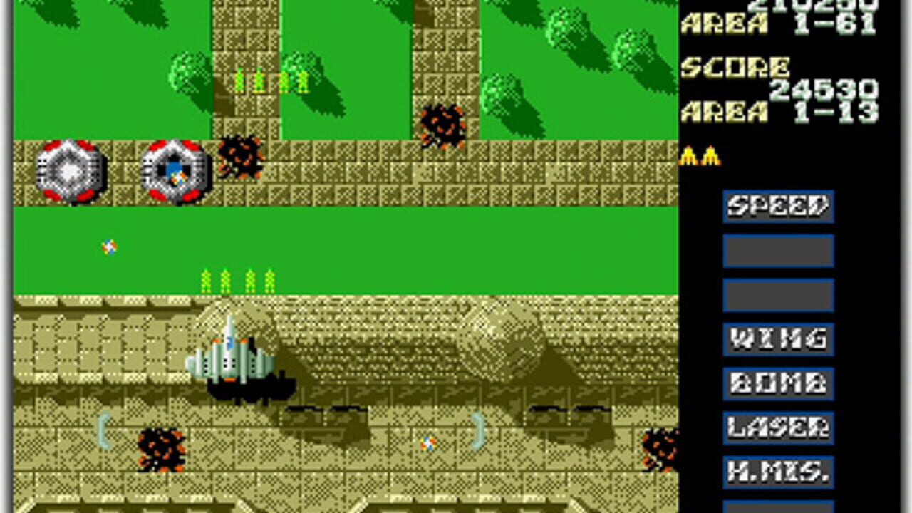 Slap Fight MD Screenshot 1