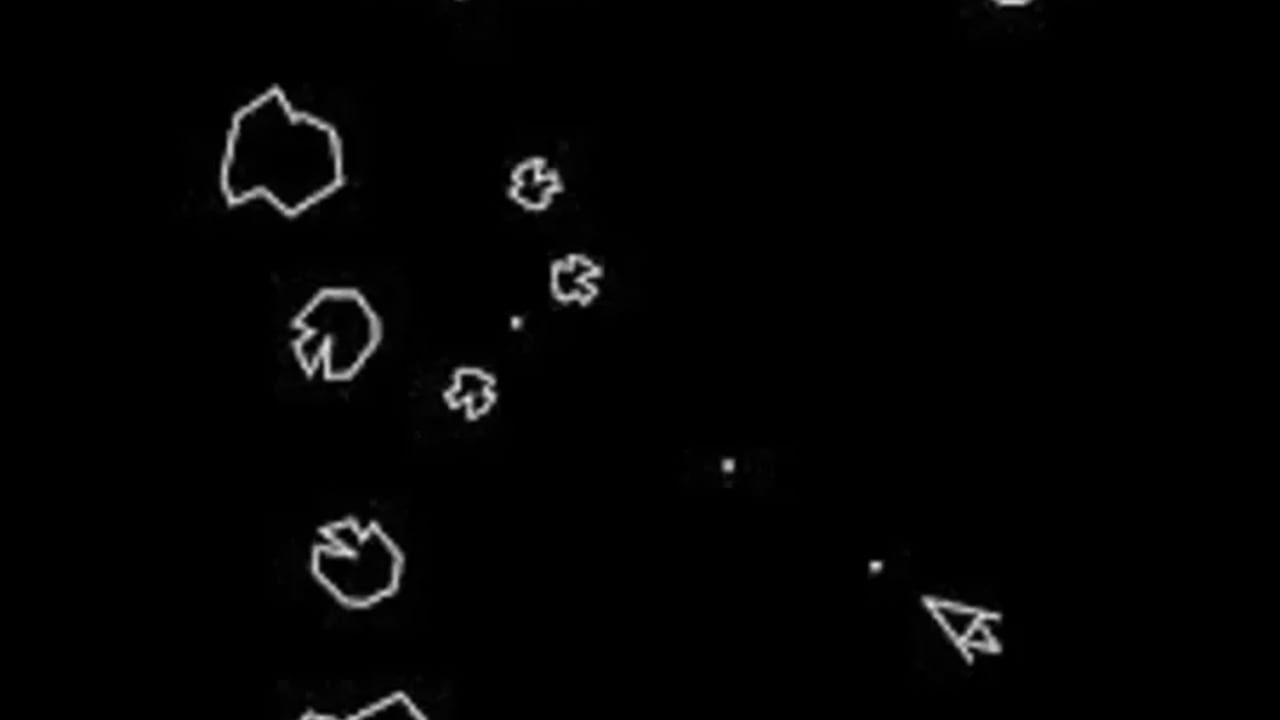 Polymega Collection Vol.1: Asteroids — Screenshot 2
