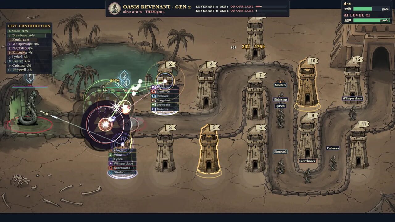 Stream Siege Screenshot 1